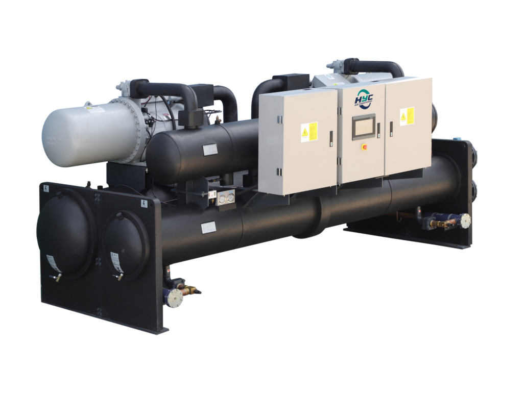 Water cooled screw chiller&heat pump