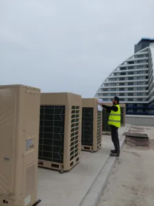 HVAC გადაწყვეტები