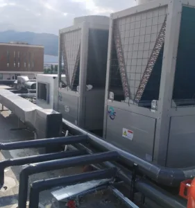 კომპანია HYC-ის გათბობა-გაგრილებისა და სავენტილაციო დანადგარები